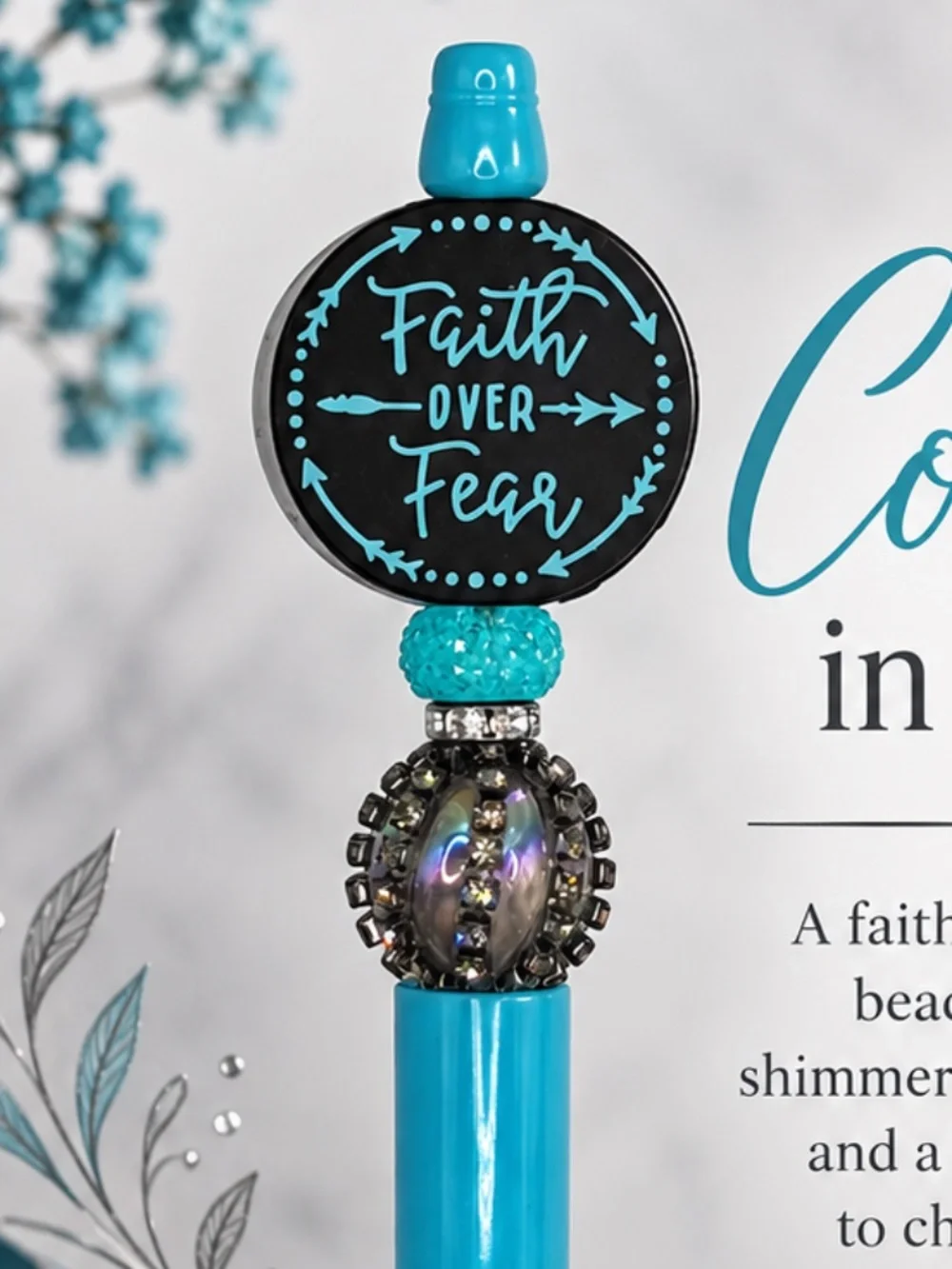 Courage In Calm Pen